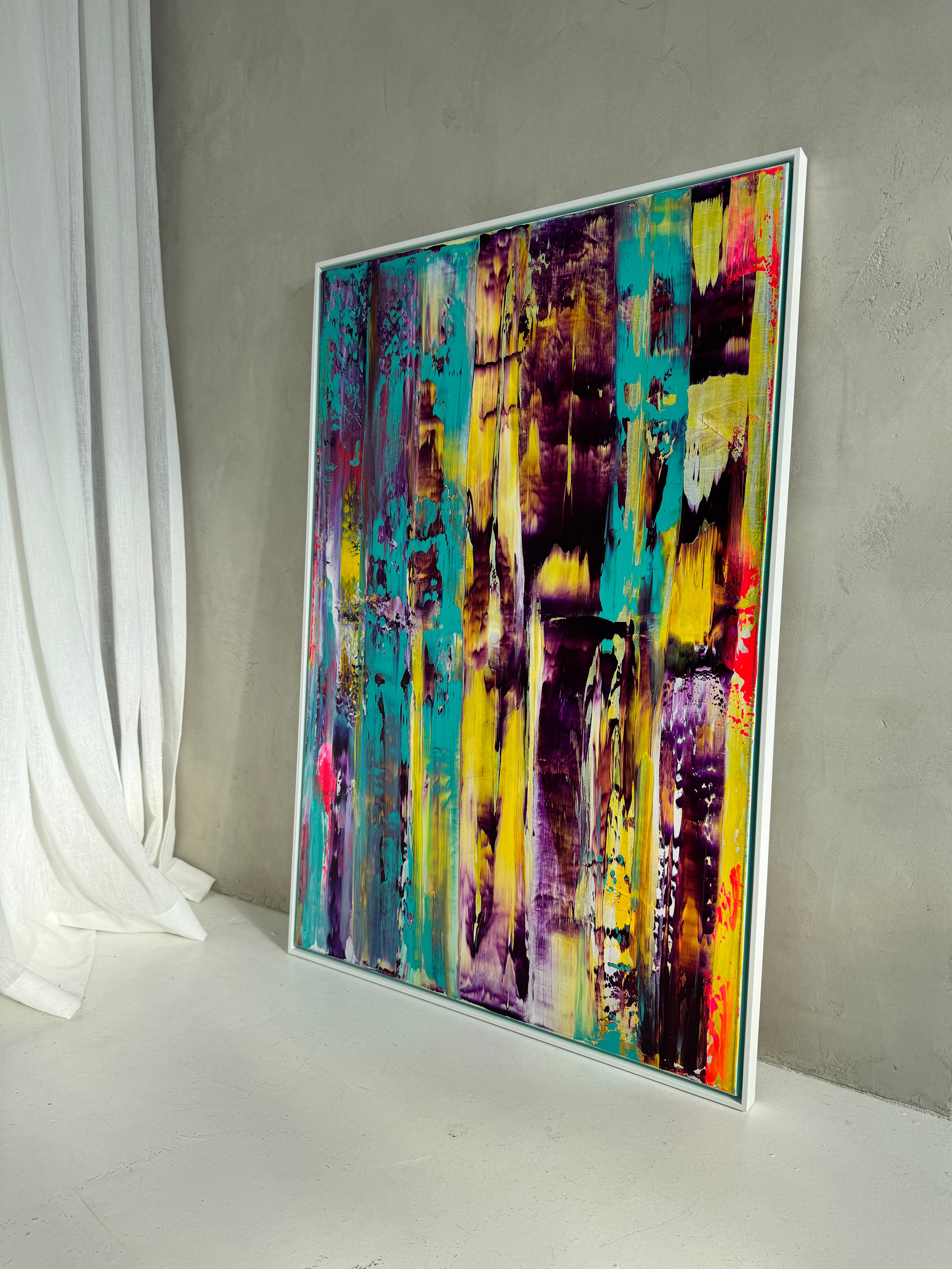 Farbverlauf "Purple & Yellow"