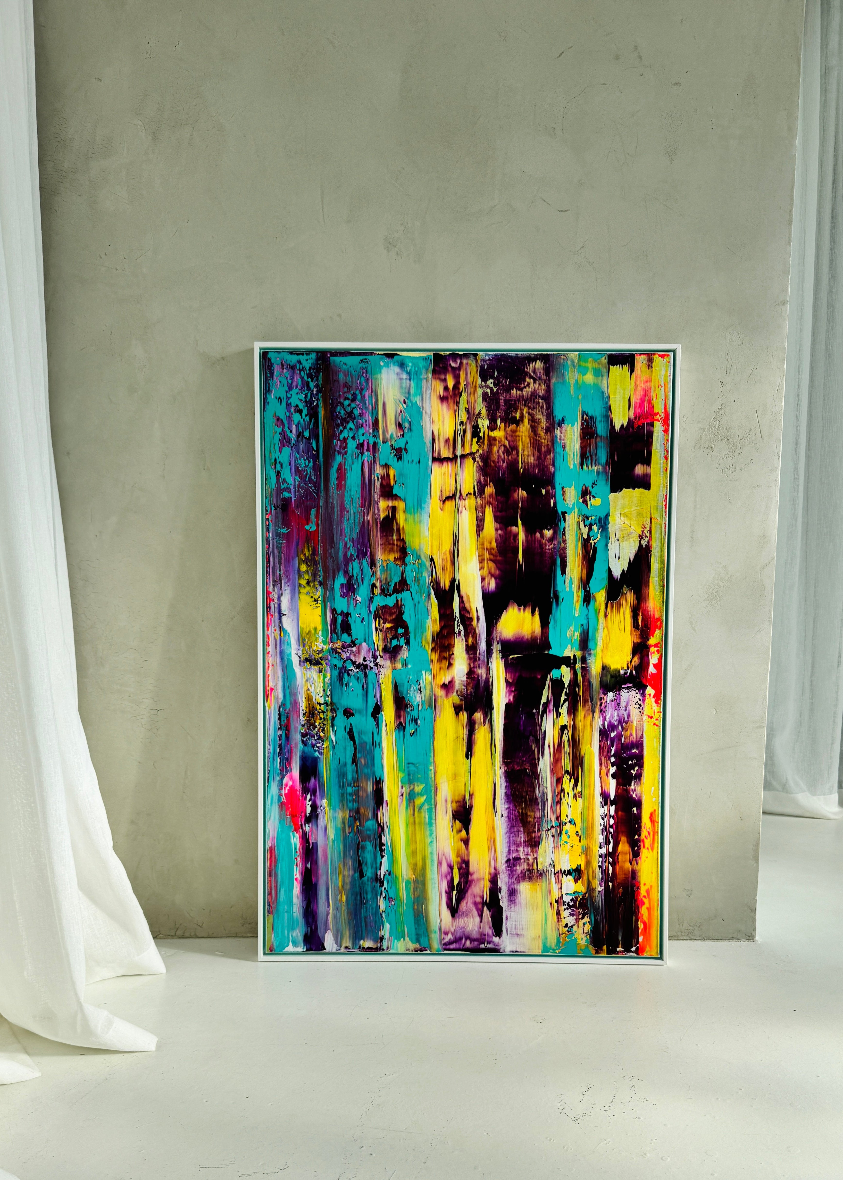 Farbverlauf "Purple & Yellow"