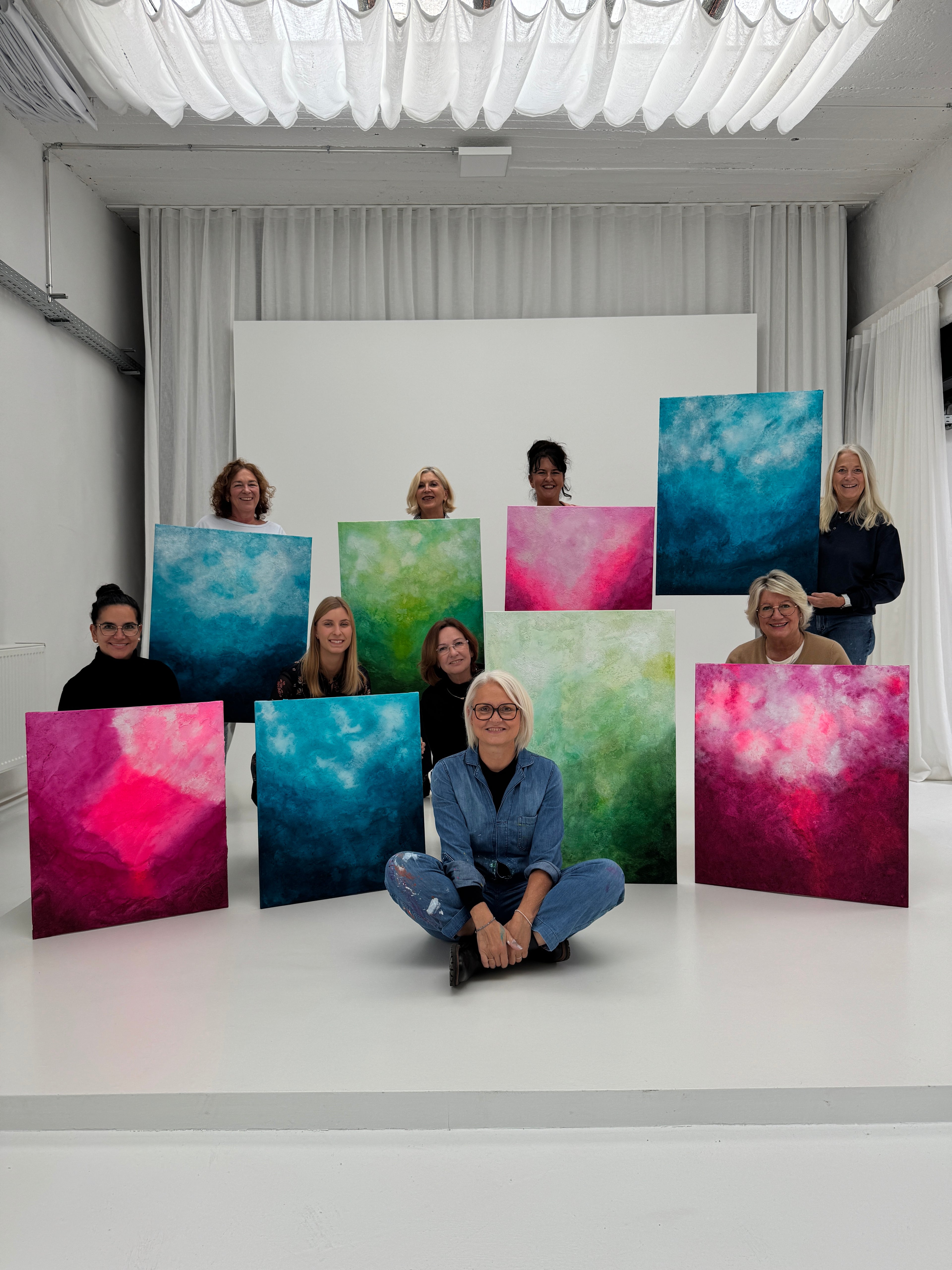 2-Tages-Workshop: „Flow mit Strukturpaste & intensiven Farbtönen“ am 20.03. + 21.03.2026