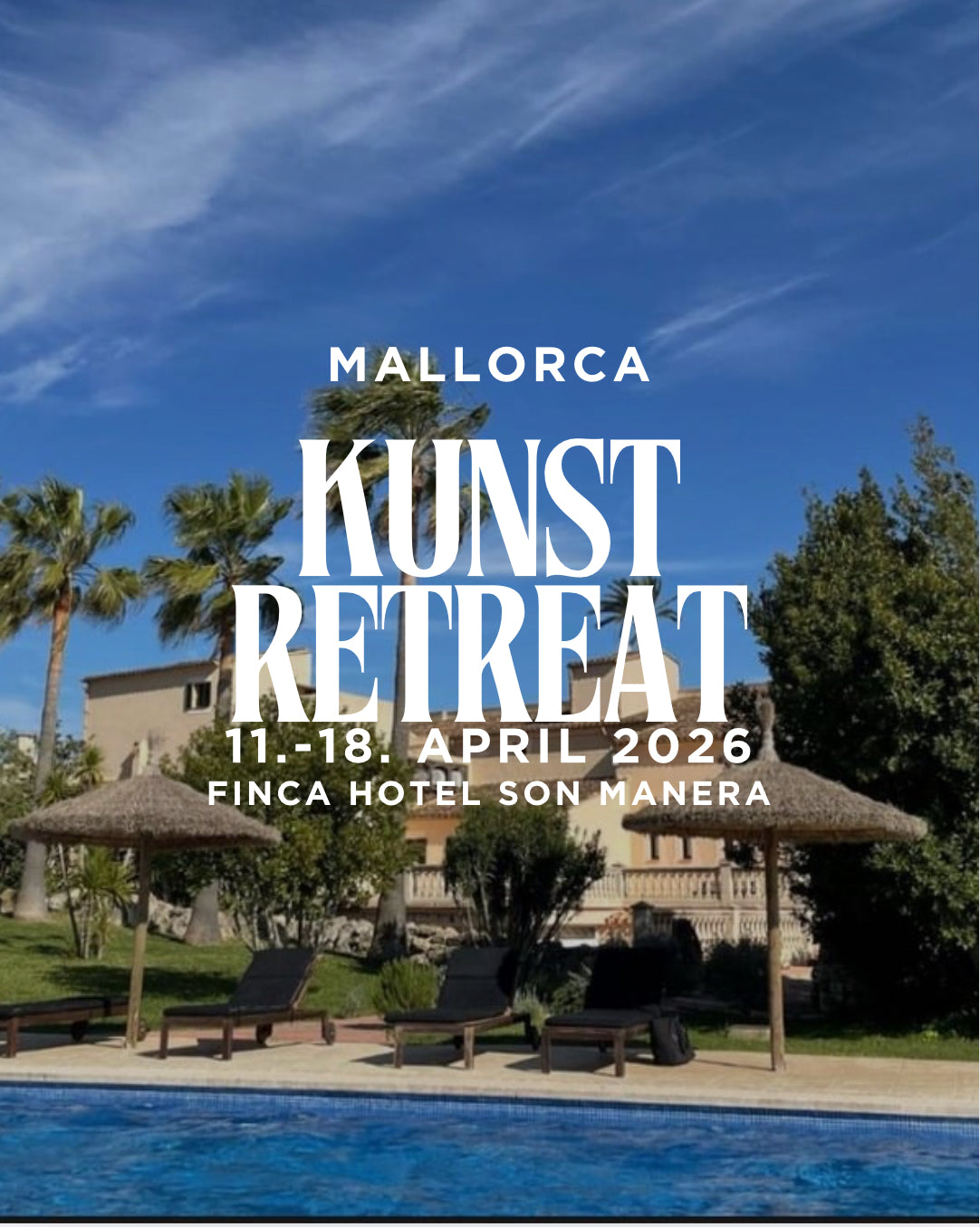 Exklusives Kunst Retreat vom 11. bis 18. April 2026