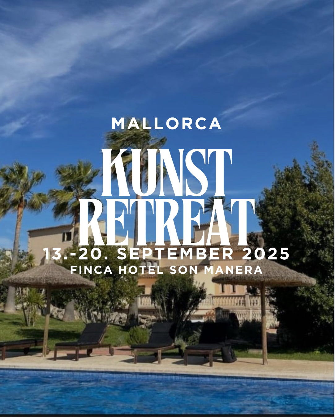 Exklusives Kunst- und Yoga Retreat vom 13. bis 20. September 2025