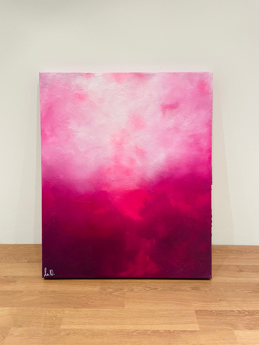 2-Tages-Workshop: „Flow mit Strukturpaste & intensiven Farbtönen“ am 31.10. + 1.11.2025