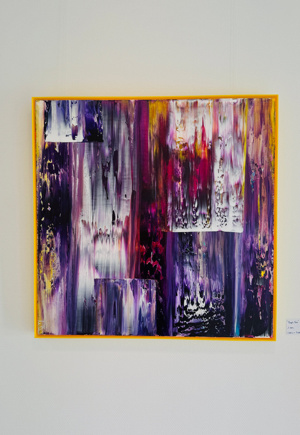 Farbverlauf "Purple Rain“