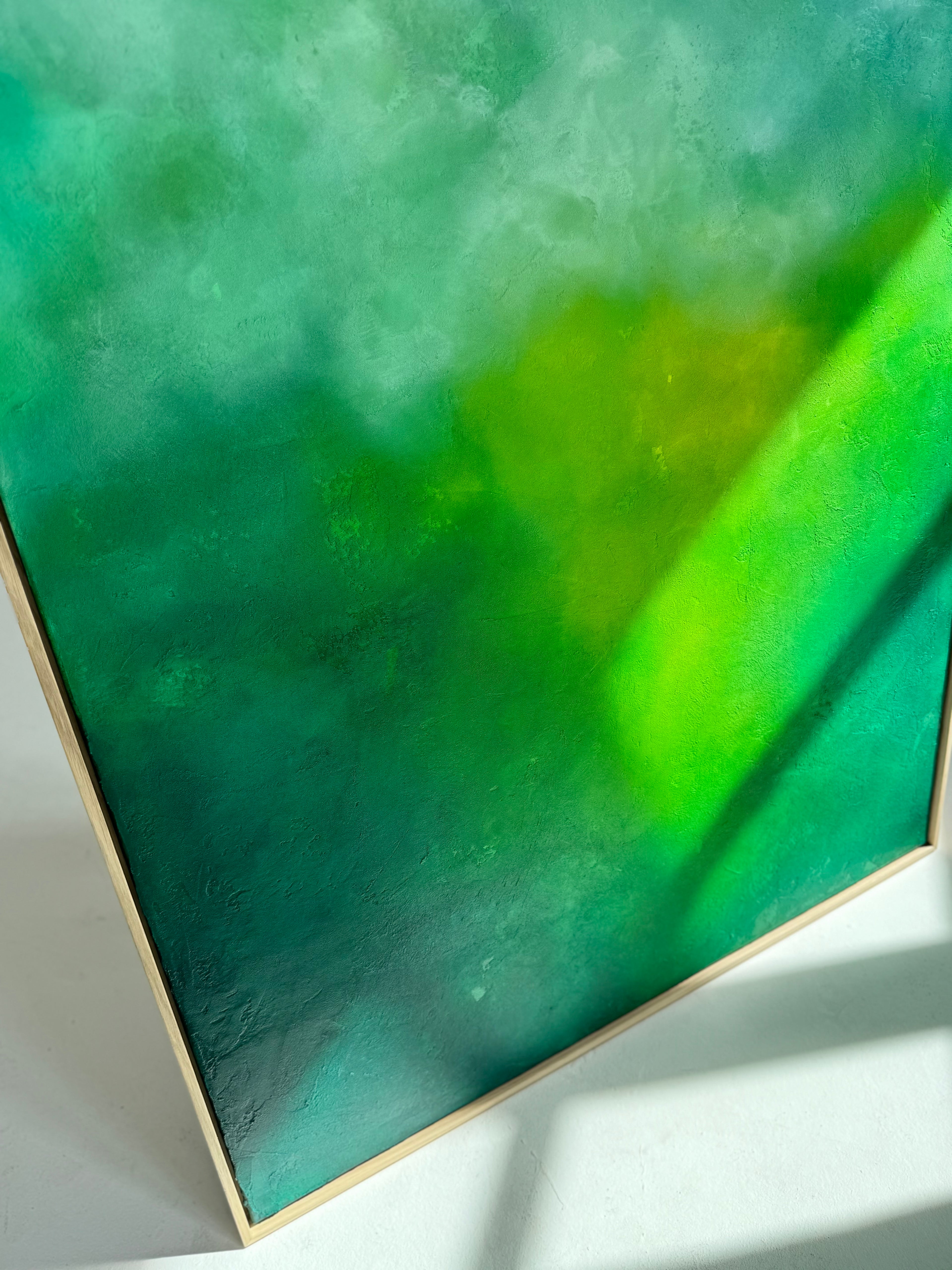 2-Tages-Workshop: „Flow mit Strukturpaste & intensiven Farbtönen“ am 13.06. + 14.06.2025