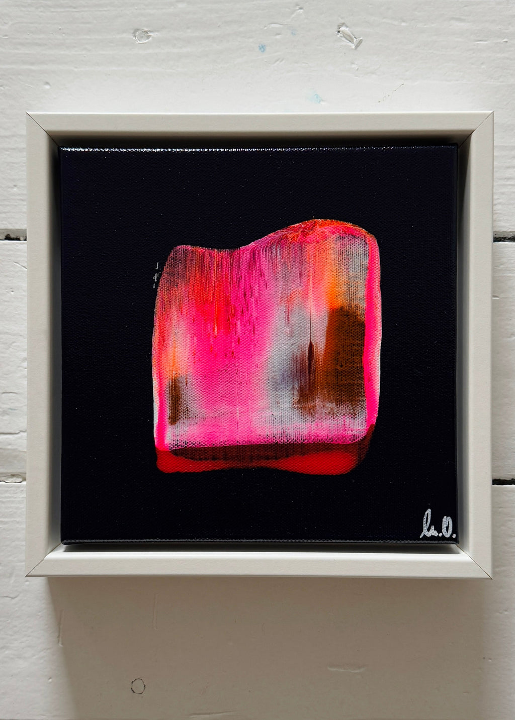 Colour Shift pink orange