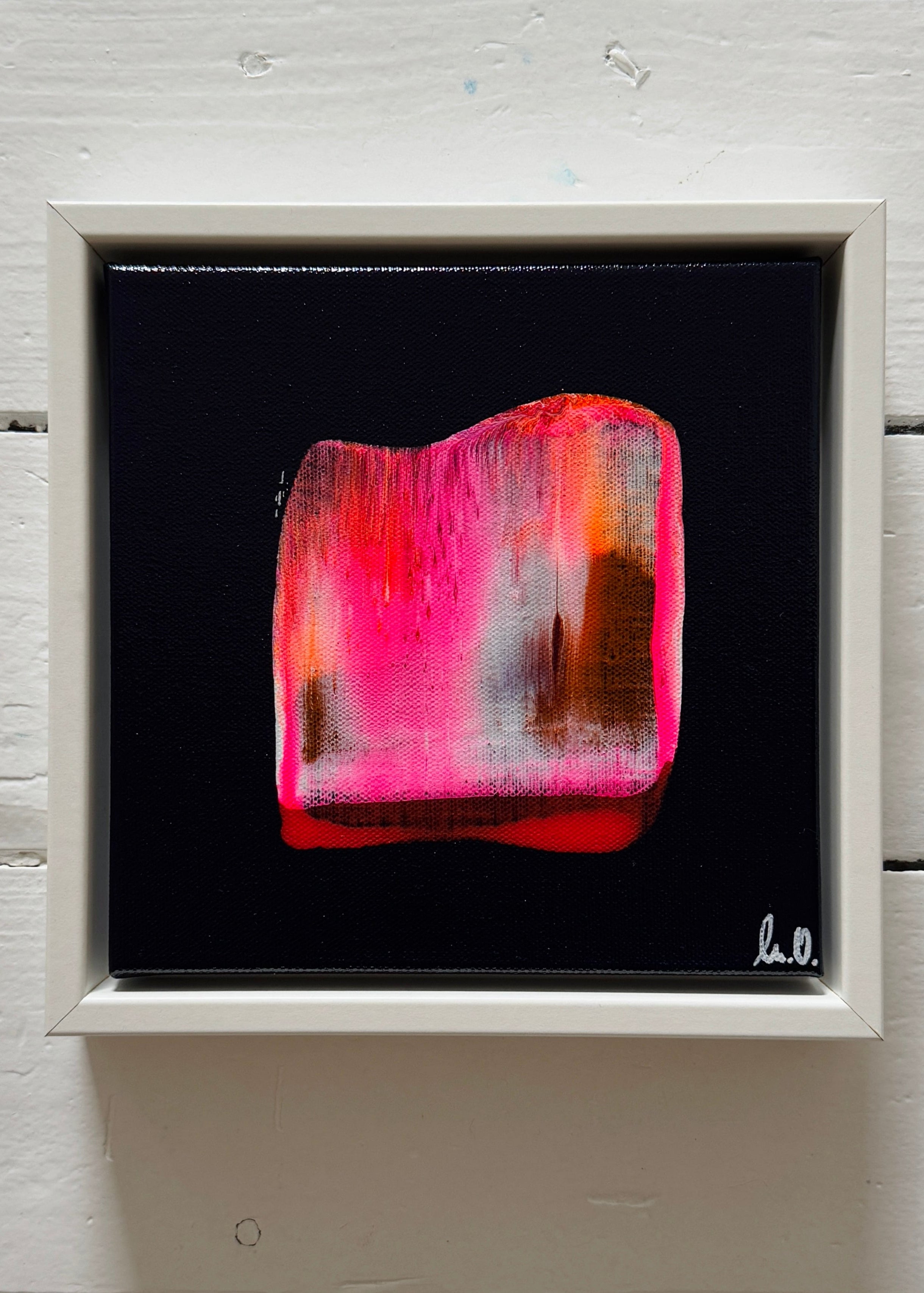 Colour Shift pink orange