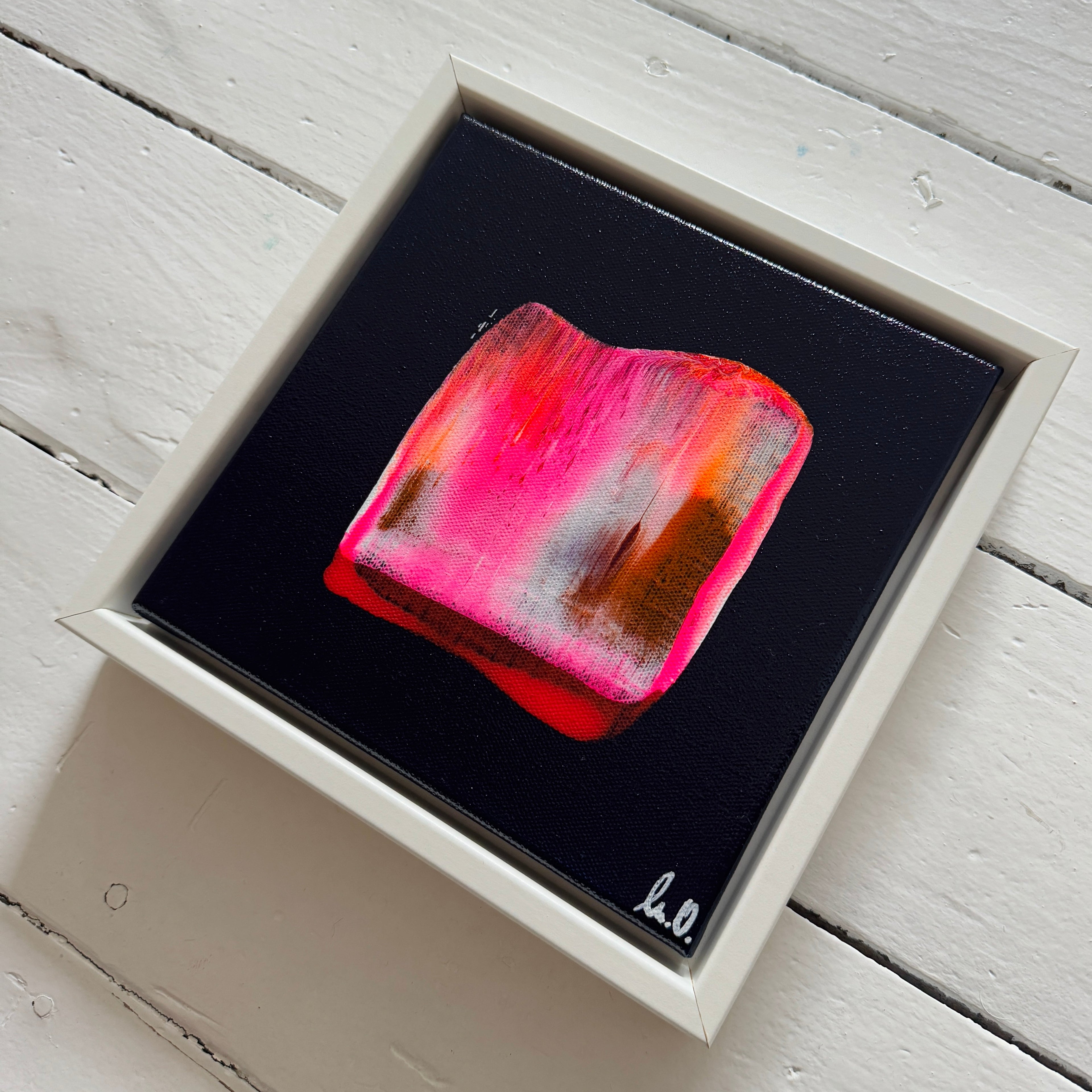 Colour Shift pink orange