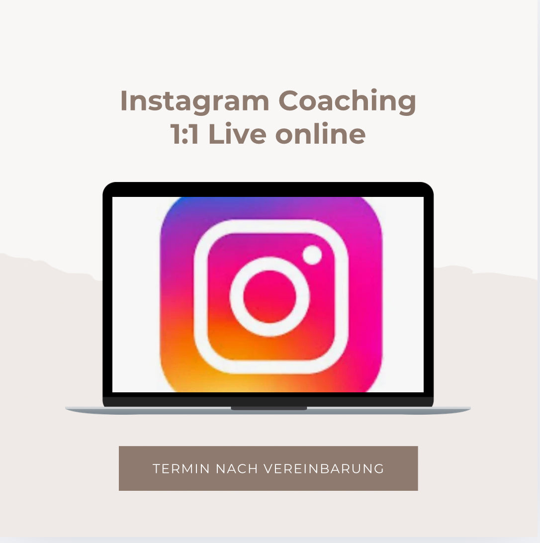 Instagram verstehen & kreativ nutzen | 1:1 Session für Künstler:innen