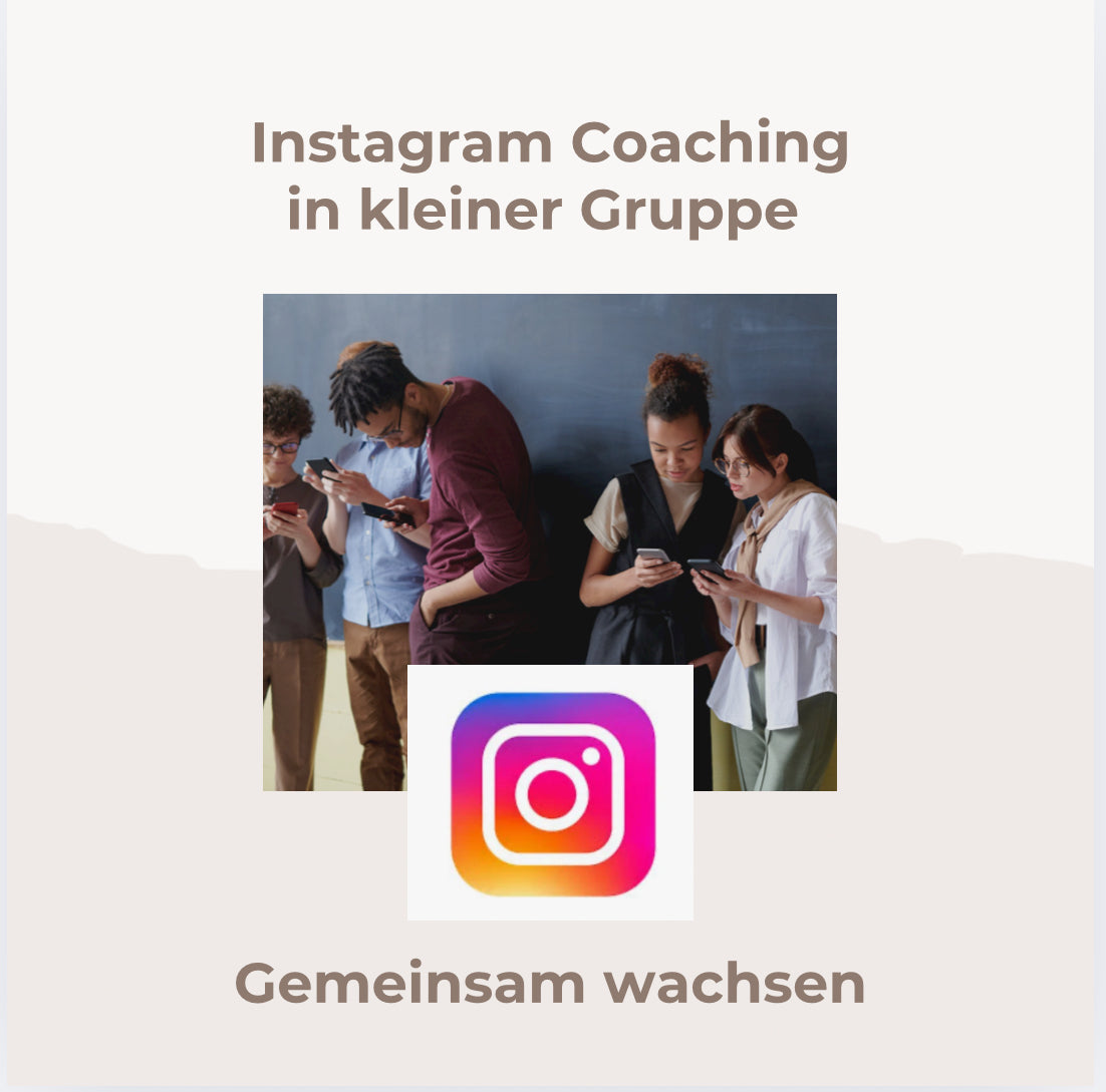 28. März 2026 | Instagram verstehen & anwenden – für Künstler:innen in kleiner Runde
