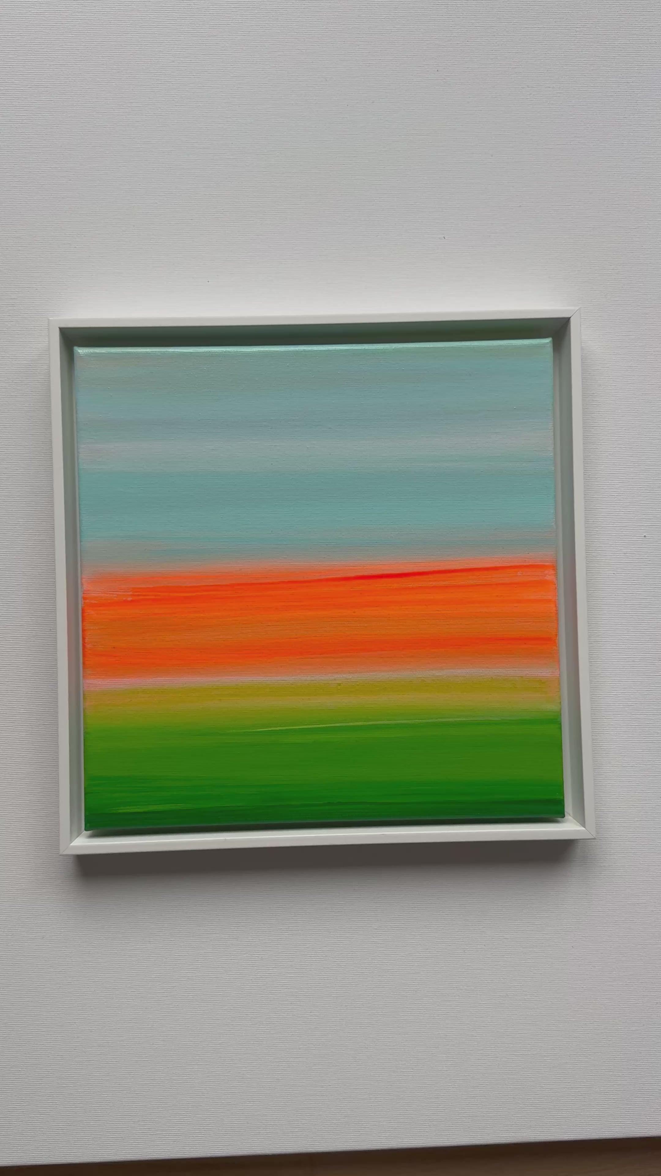 Minimalismus Horizon II Mallorquini - 30 x 30 cm