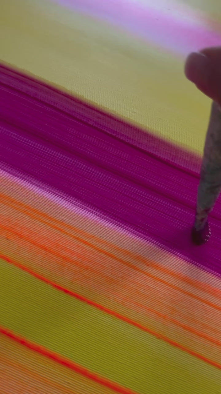 Colourstripes „Bleue“