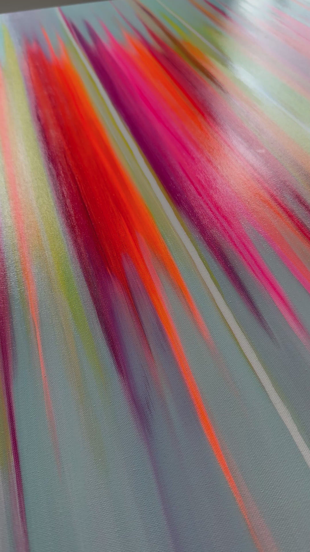 Colourstripes „Bleue“