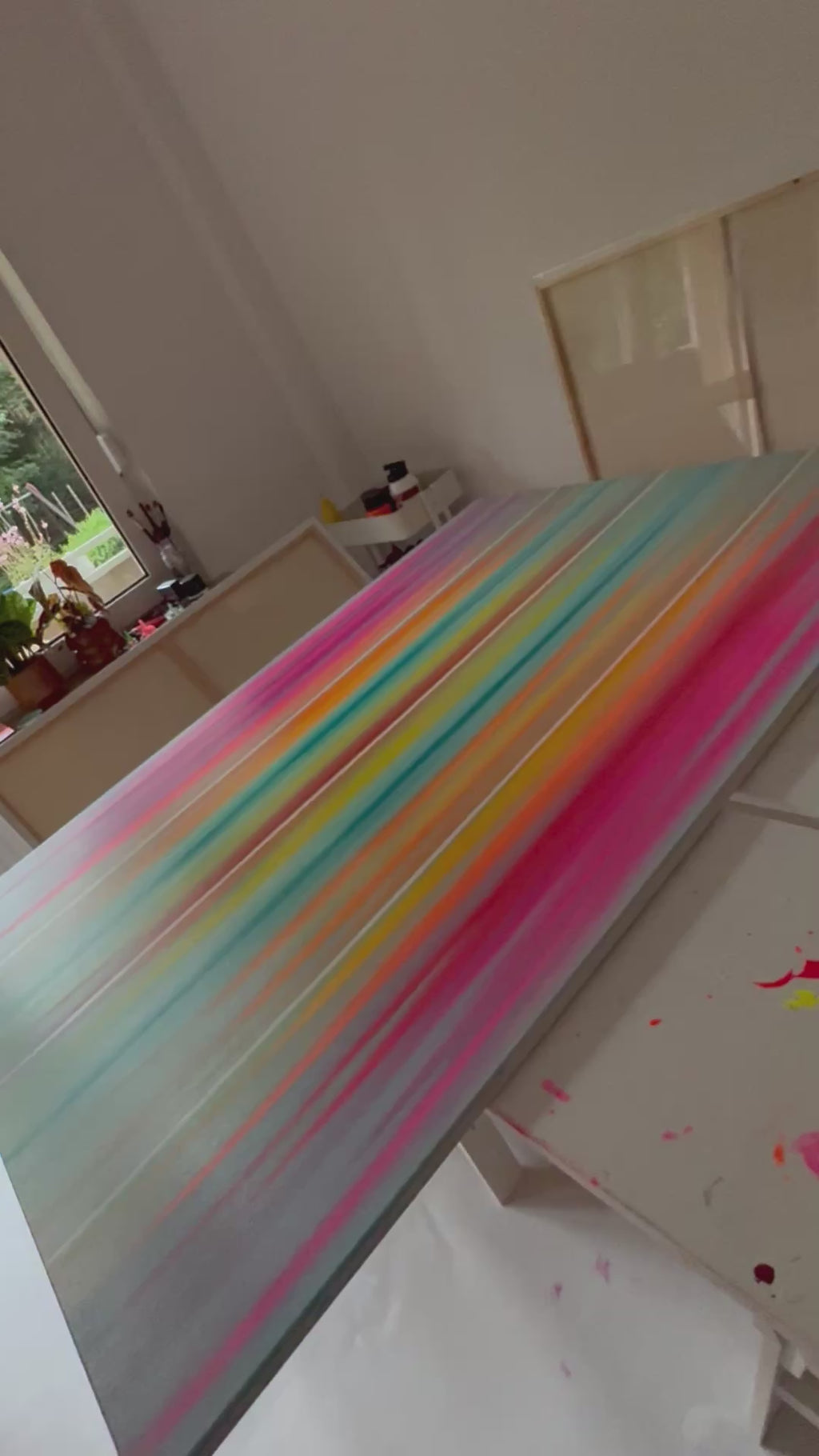 Colourstripes "Soft Touch"