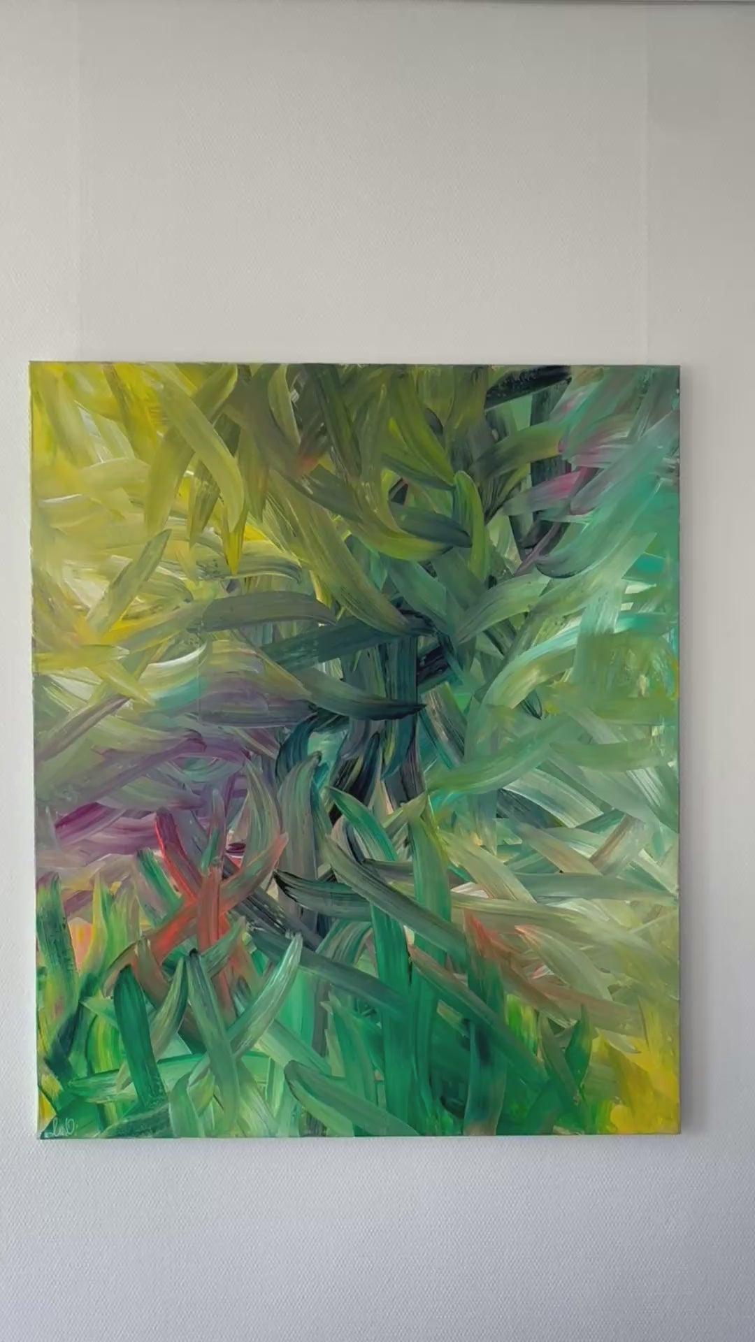 Depth - Deep Water Green Grass