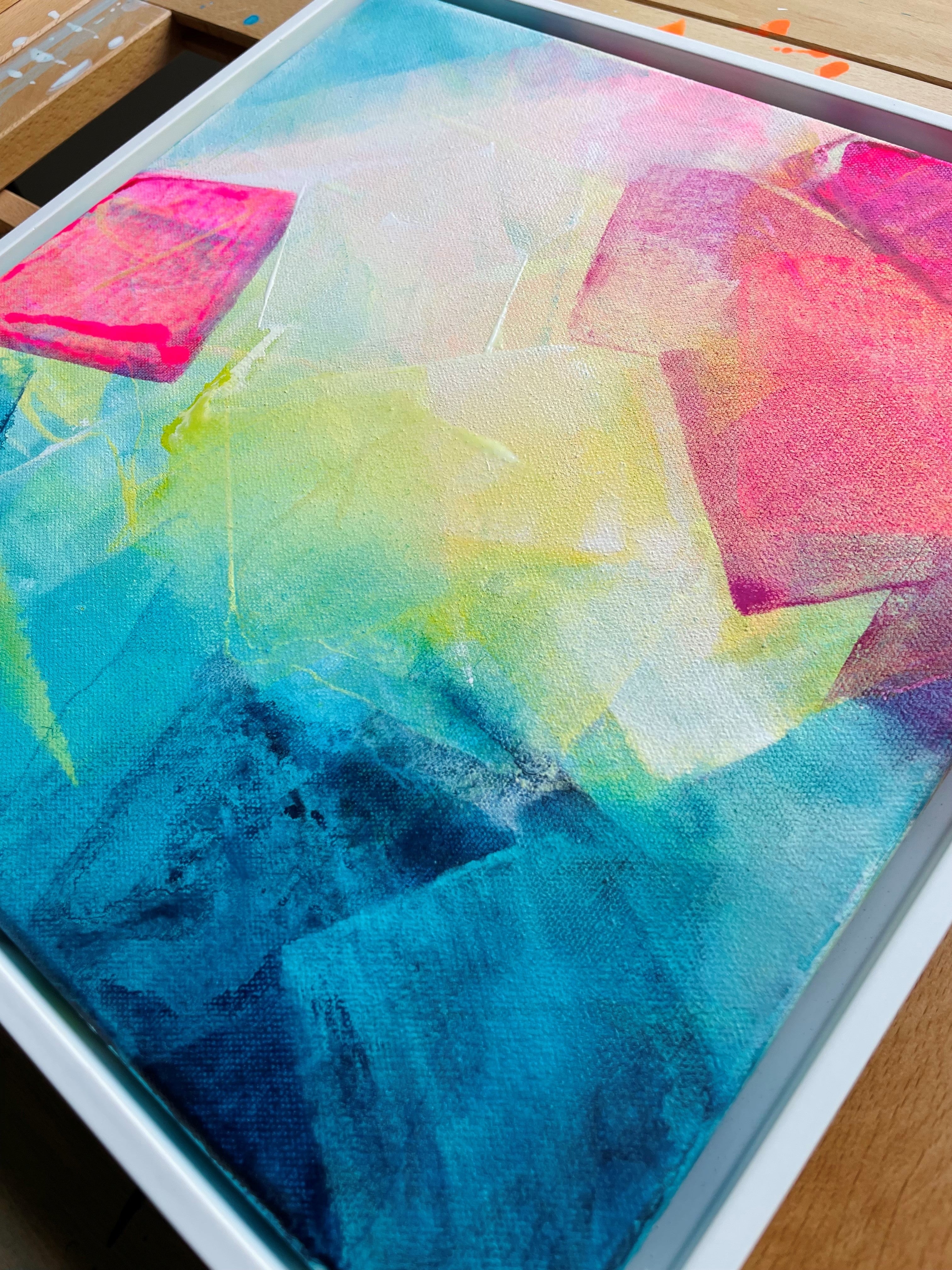 Little cubes